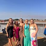 Candlelight Events Maxi Dress Steel