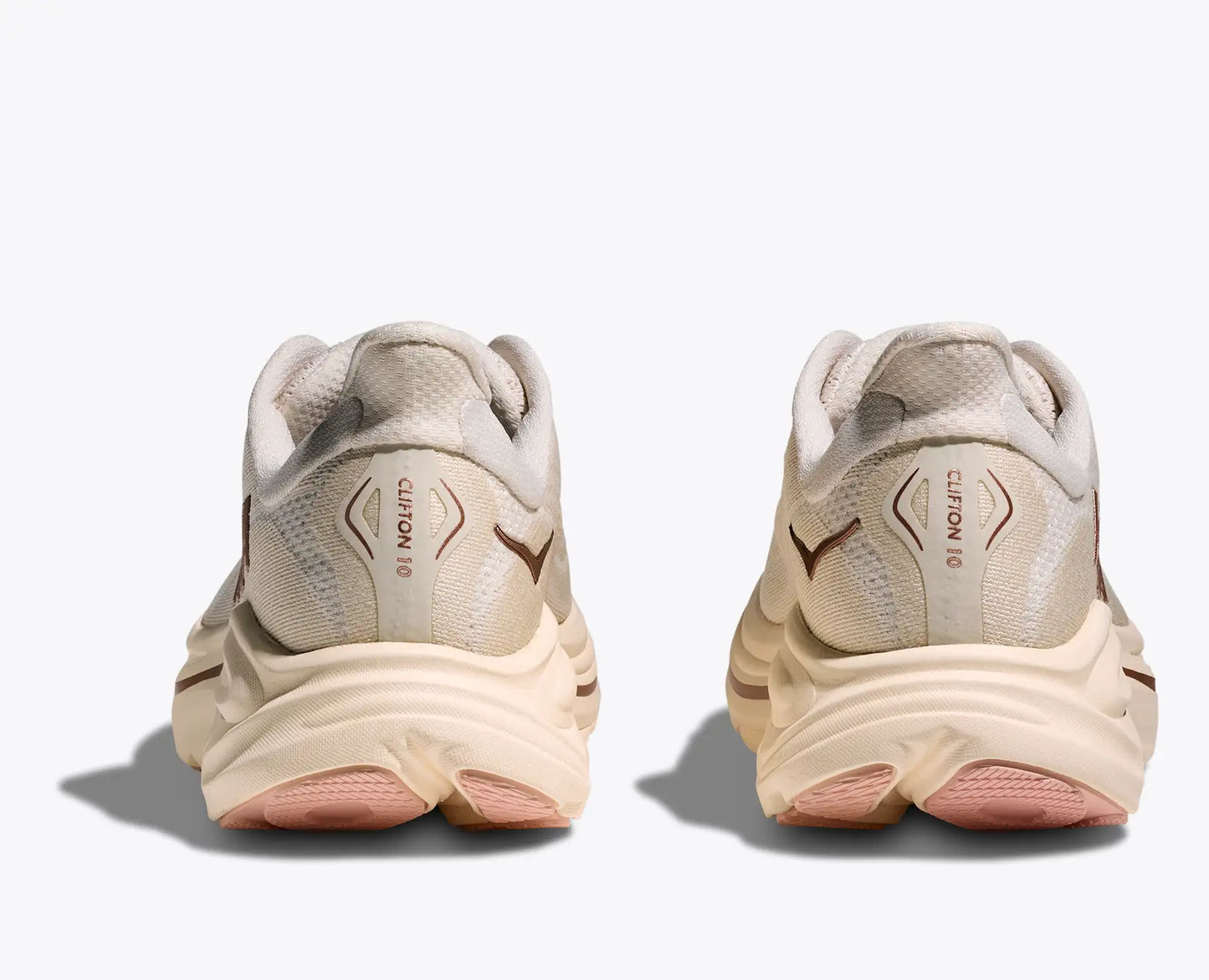Women's Clifton 10 | Alabaster/Rose Gold
