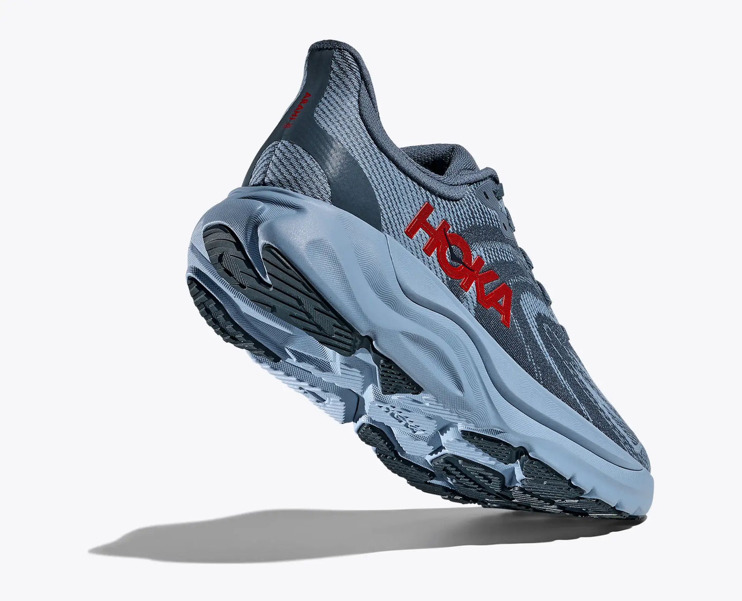 Men's Arahi 8 | Thunder Cloud/ Vermillion