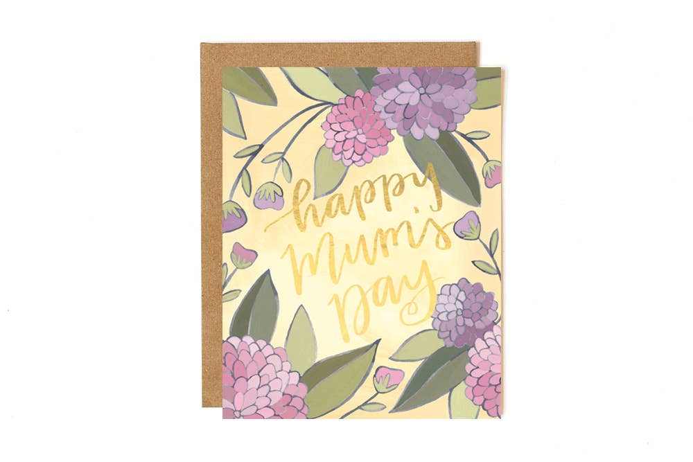 Mum's Day Mother's Day Greeting Card