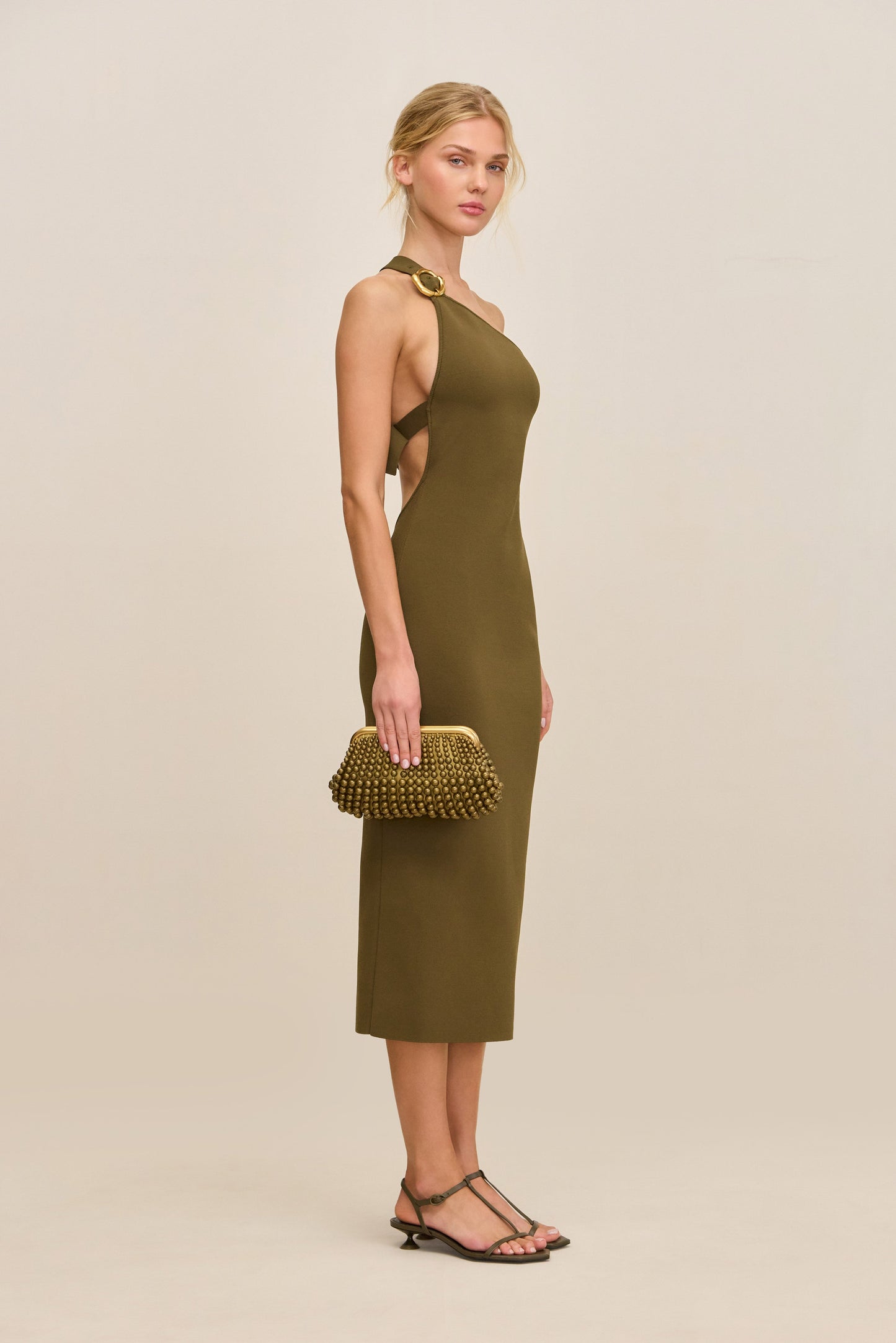 VANCE KNIT DRESS - NYMPH