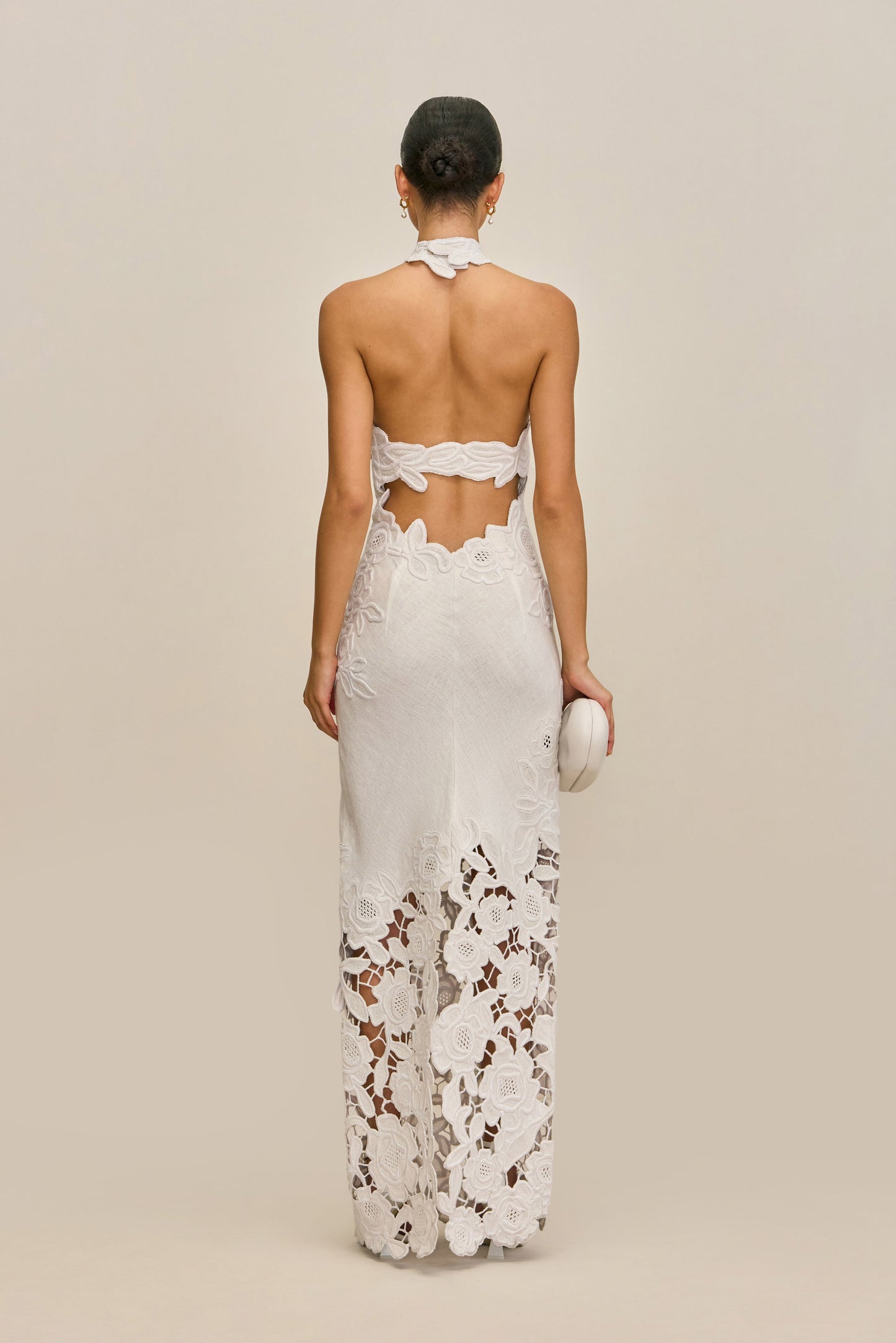 TAMARA GOWN - OFF WHITE