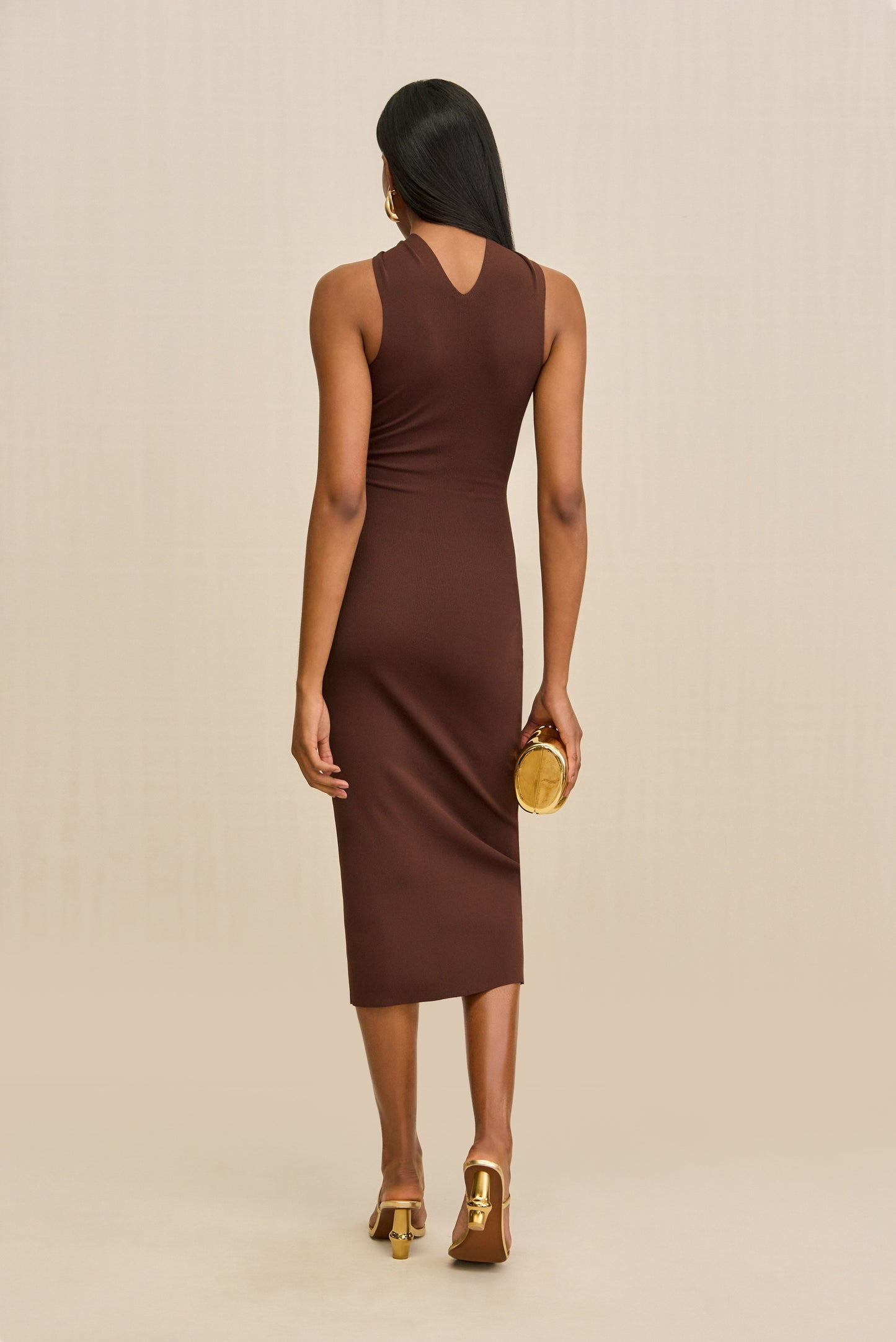 CRISTOS KNIT DRESS - JAVA