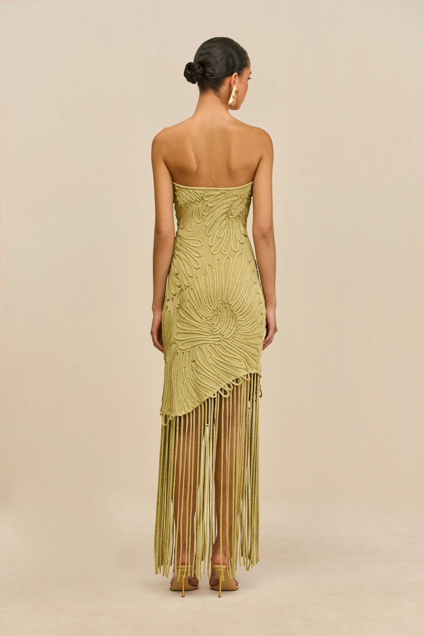EDINA GOWN - GOLD