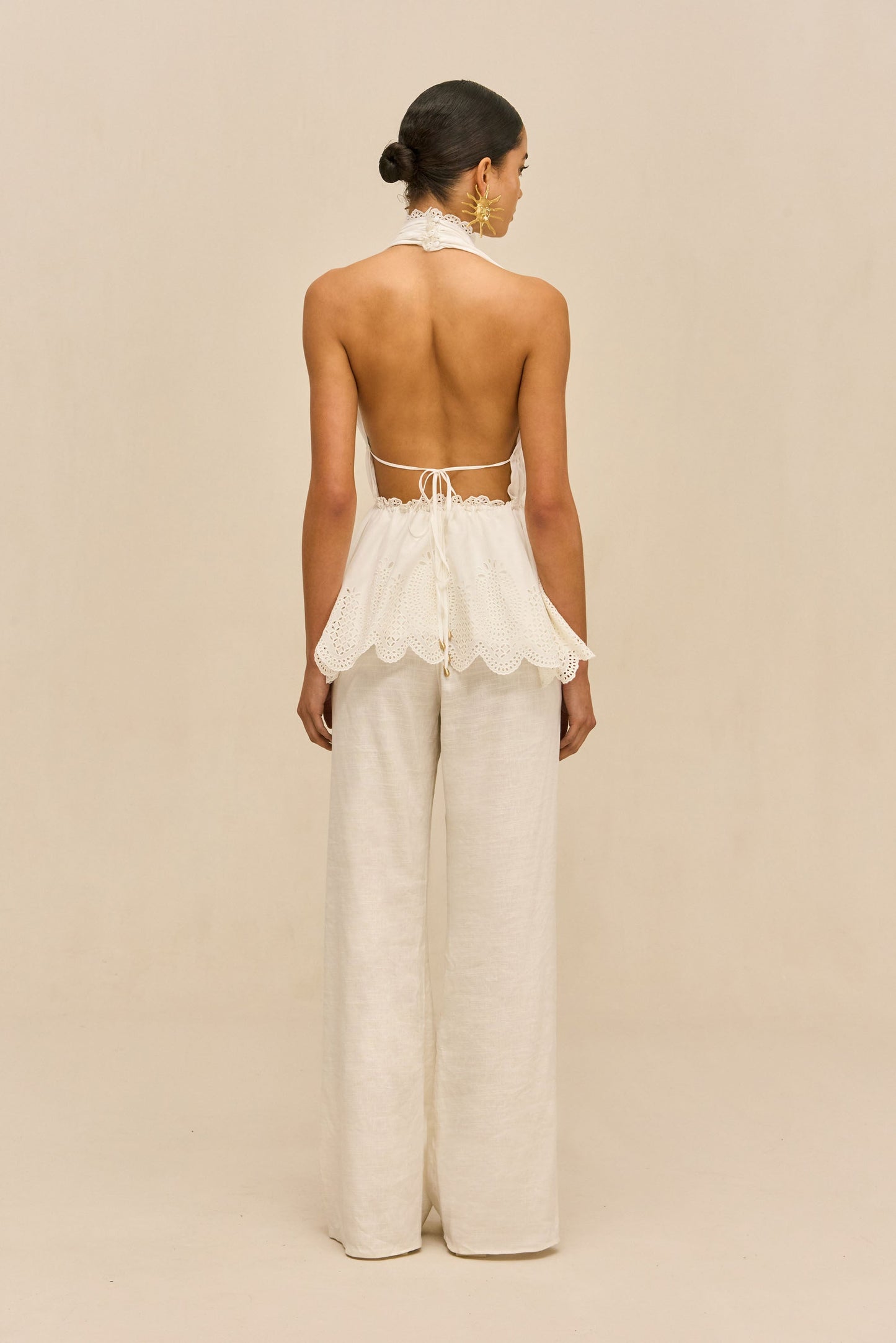 TRINI TOP - OFF WHITE