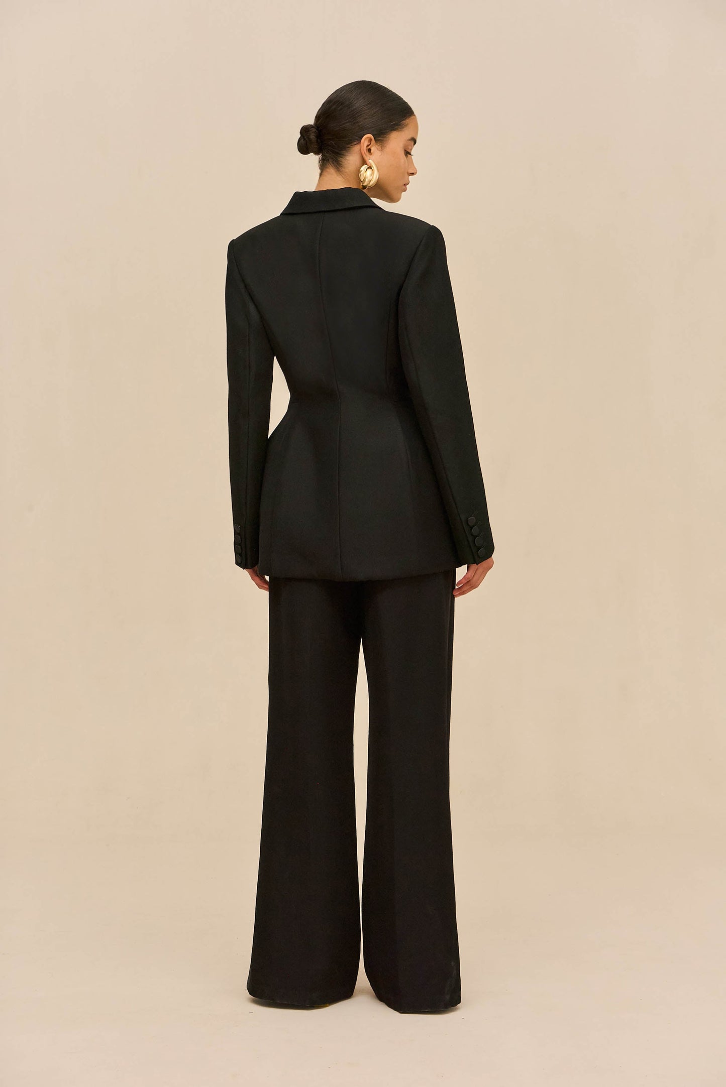 TITO BLAZER - BLACK