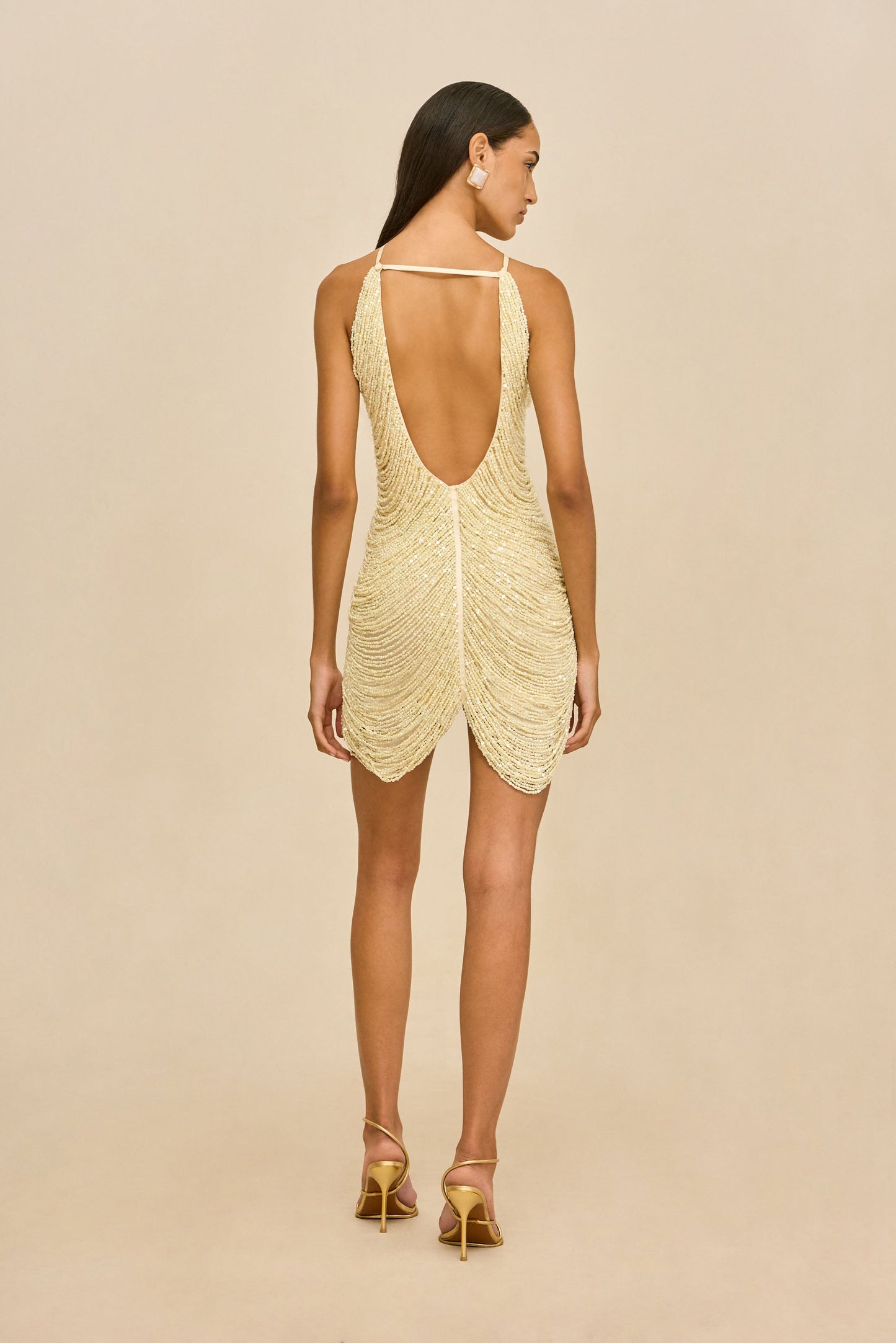 DOMINA DRESS - OFF WHITE
