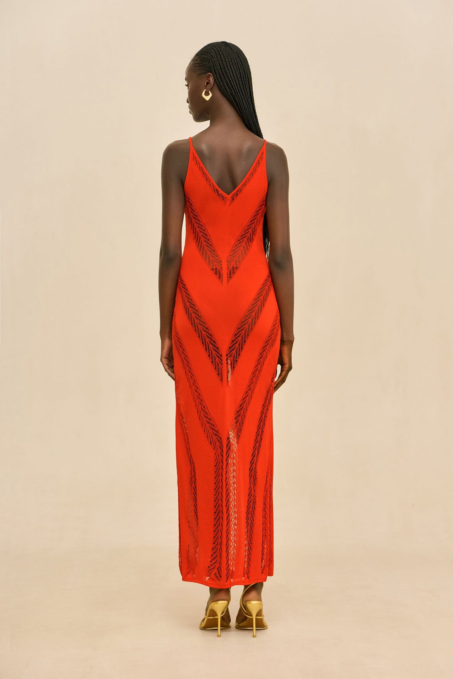 ELZA KNIT DRESS - CANYON