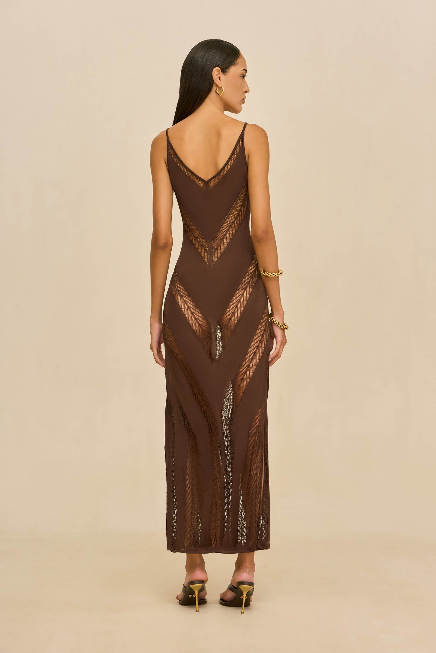 ELZA KNIT DRESS - LUWAK