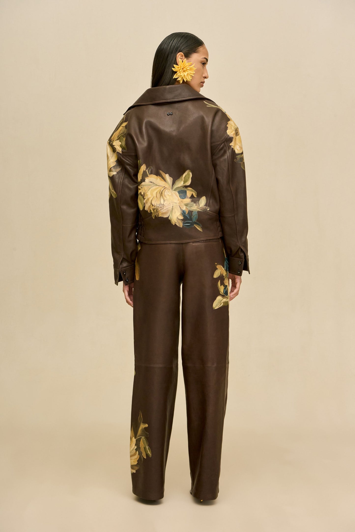 PABLO LEATHER PANT - LUWAK