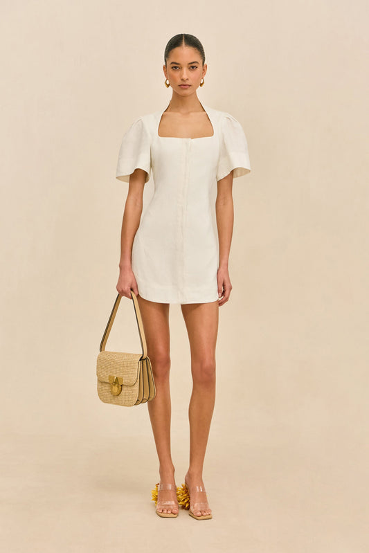 SABLE DRESS - OFF WHITE