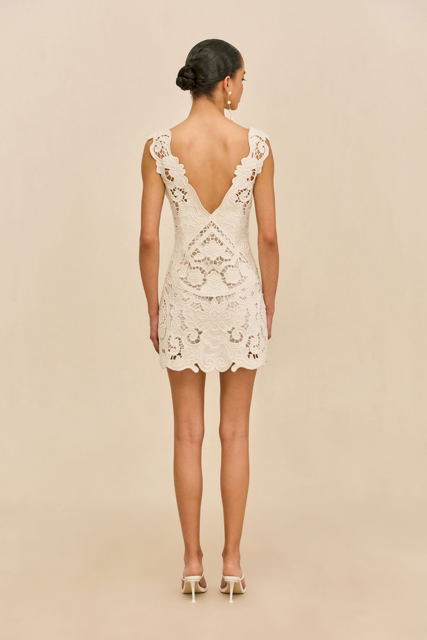 FIRA DRESS - OFF WHITE