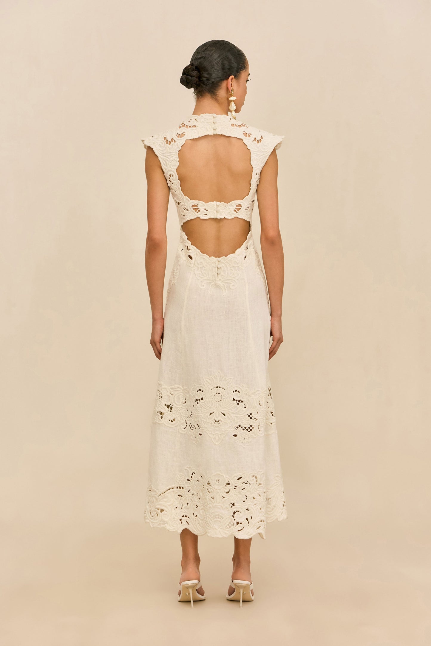 THALASSA DRESS - OFF WHITE