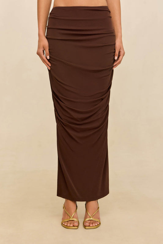 DANY KNIT SKIRT - JAVA