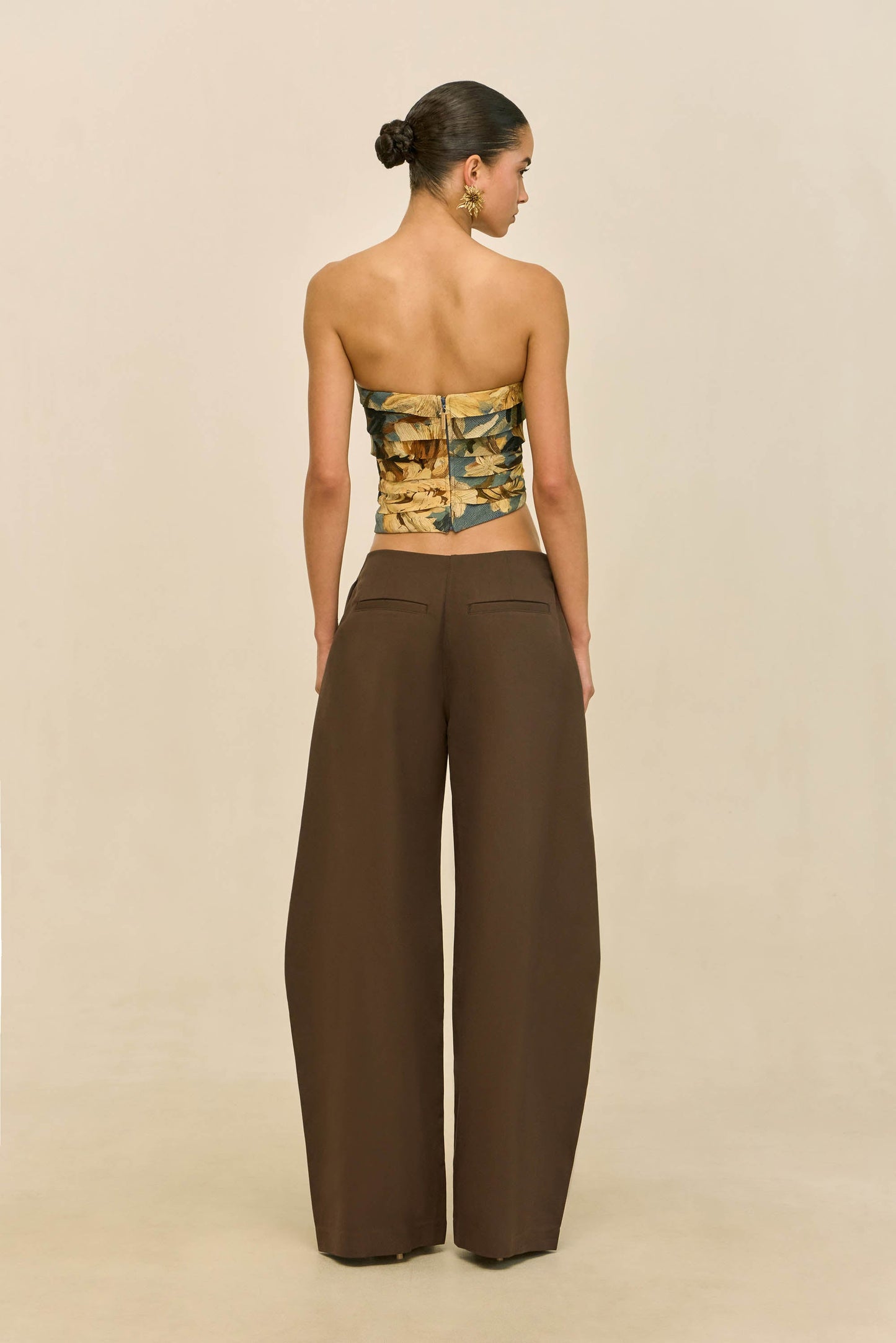 KRISHA TOP - WILD DAHLIA