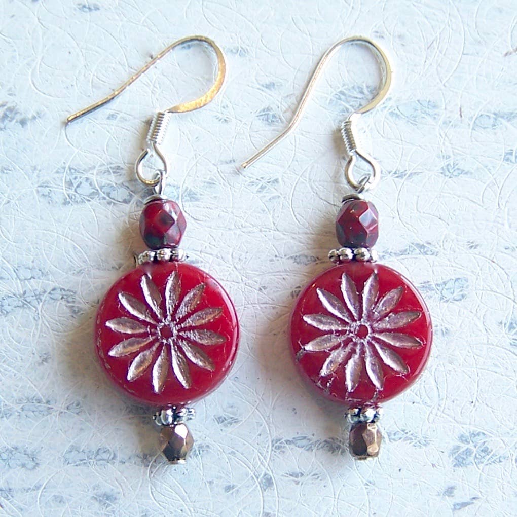 Aster Star Earrings