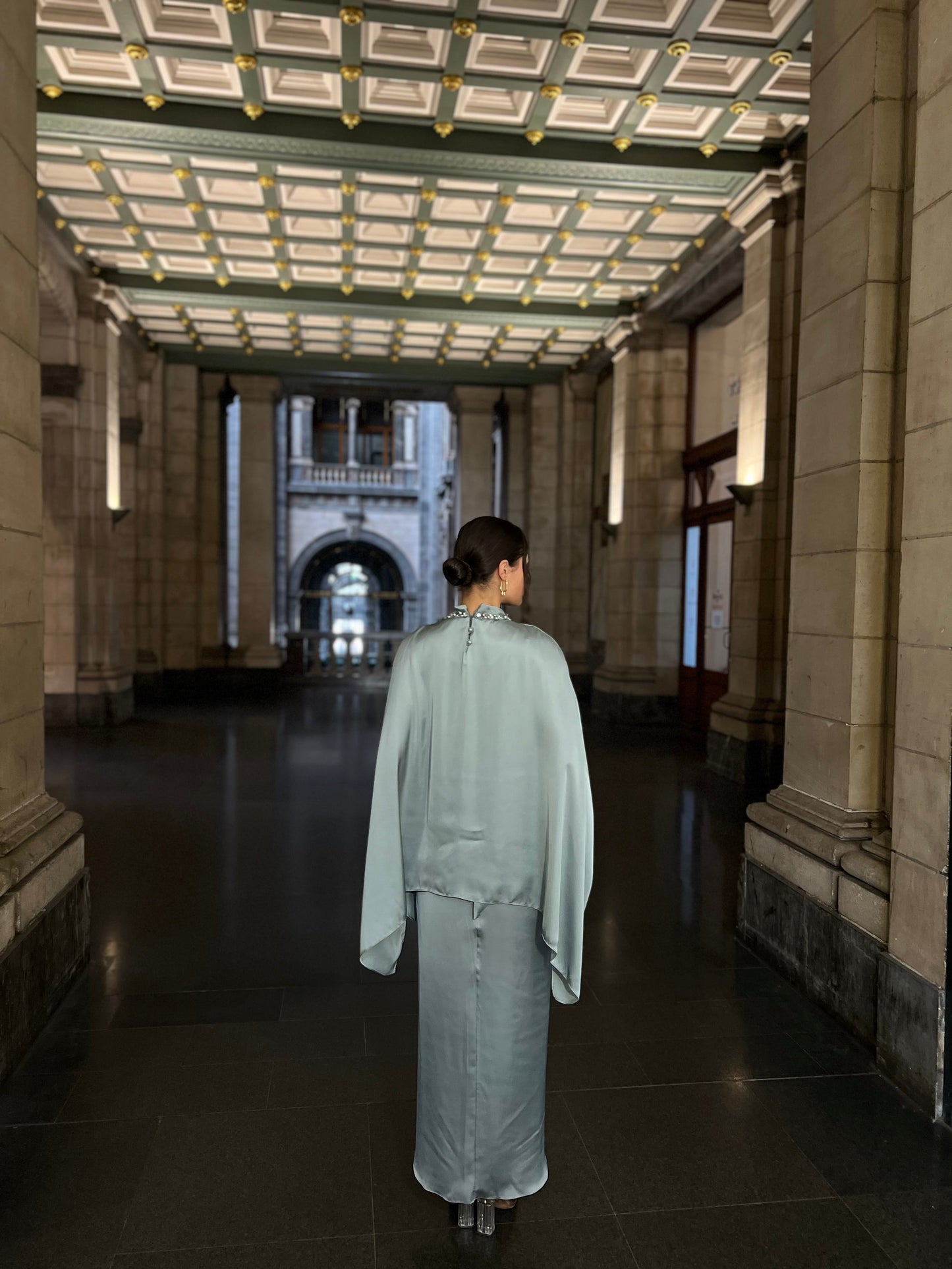 The Doa dress mint