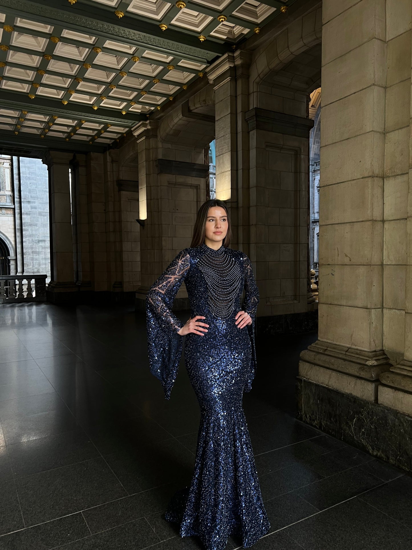 The Alvina dress
