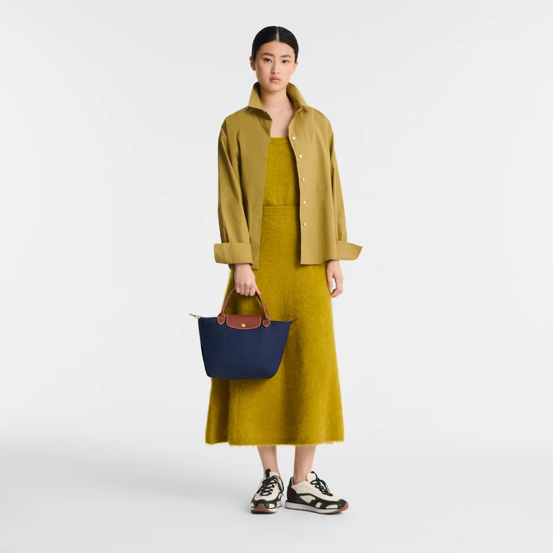 Le Pliage Original Tote bag Navy - Recycled canvas