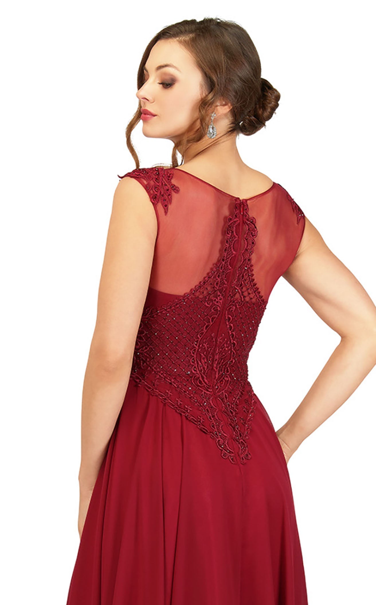 Abby Paris 96051W Dress
