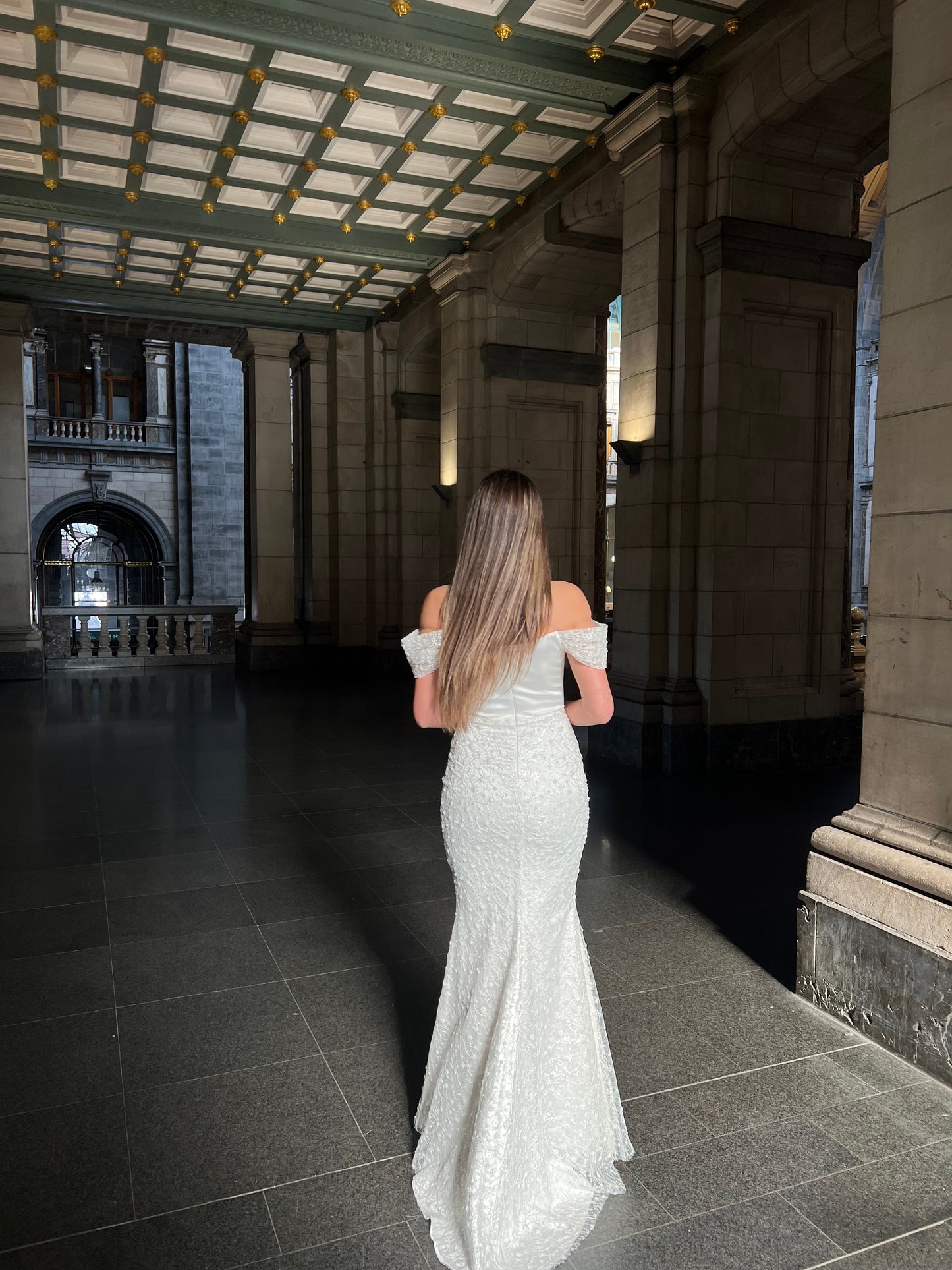 The Milla-Rosé dress