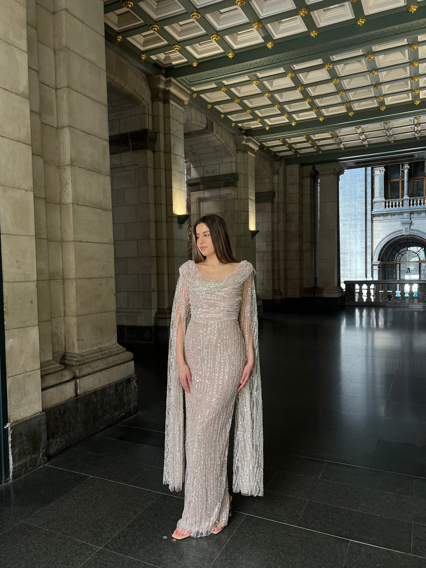 The Reema dress pink