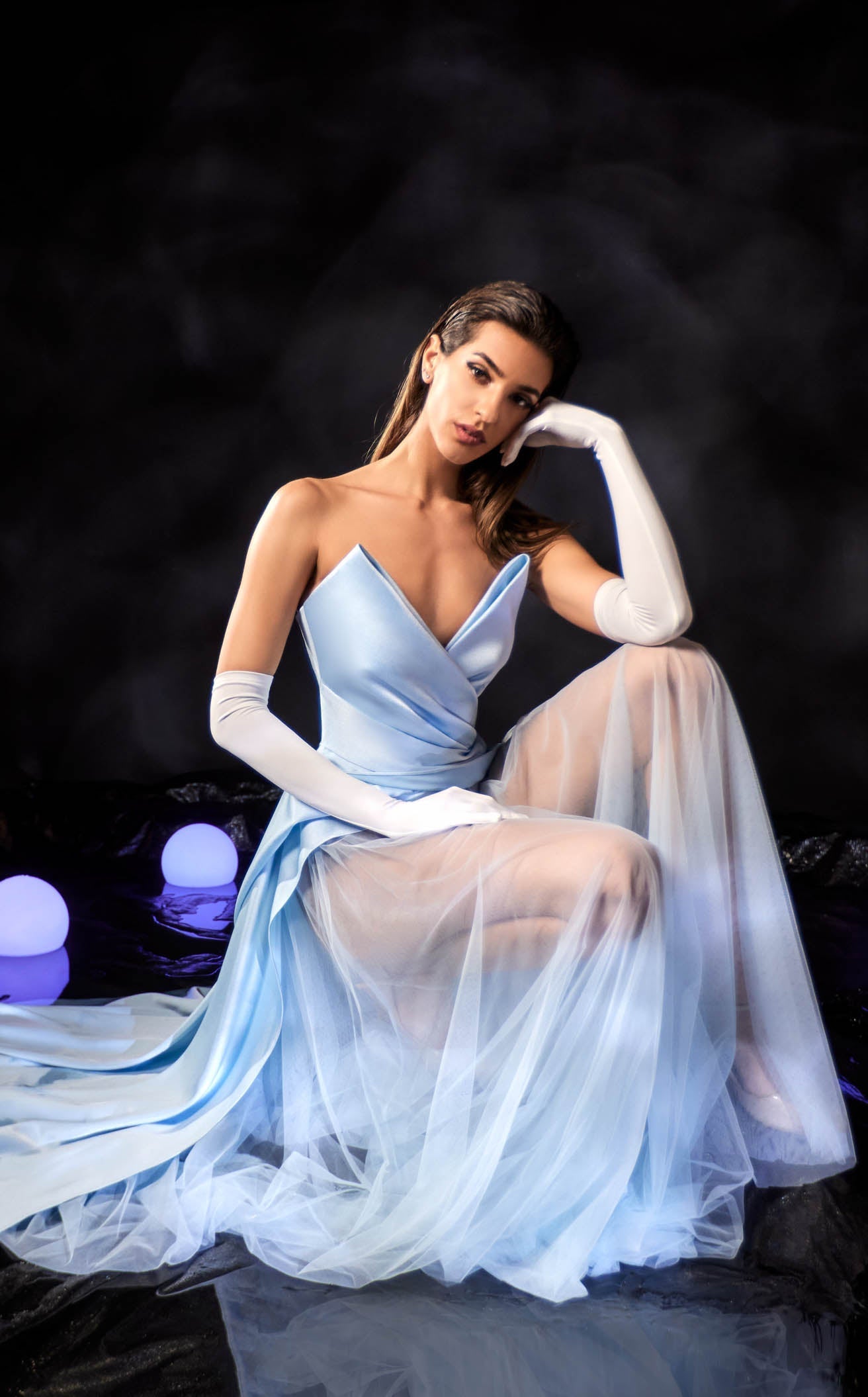 Abdo Aoude MidnightMermaid20 Dress