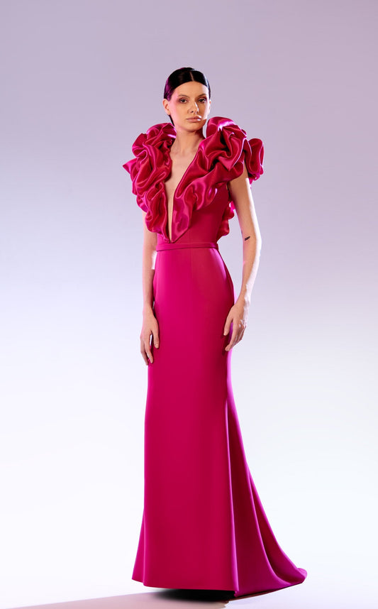 Abdo Aoude Tempera5 Dress