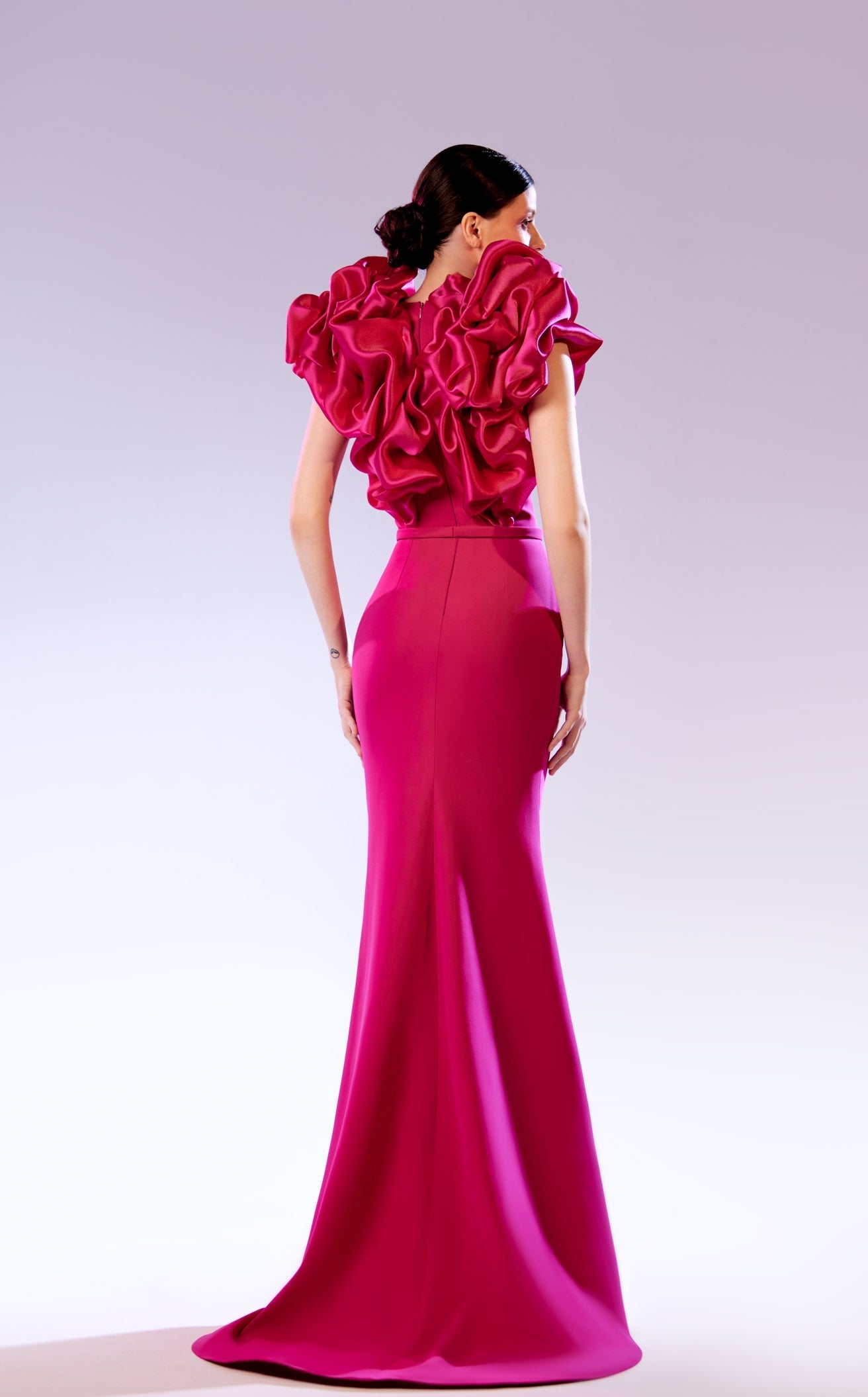 Abdo Aoude Tempera5 Dress