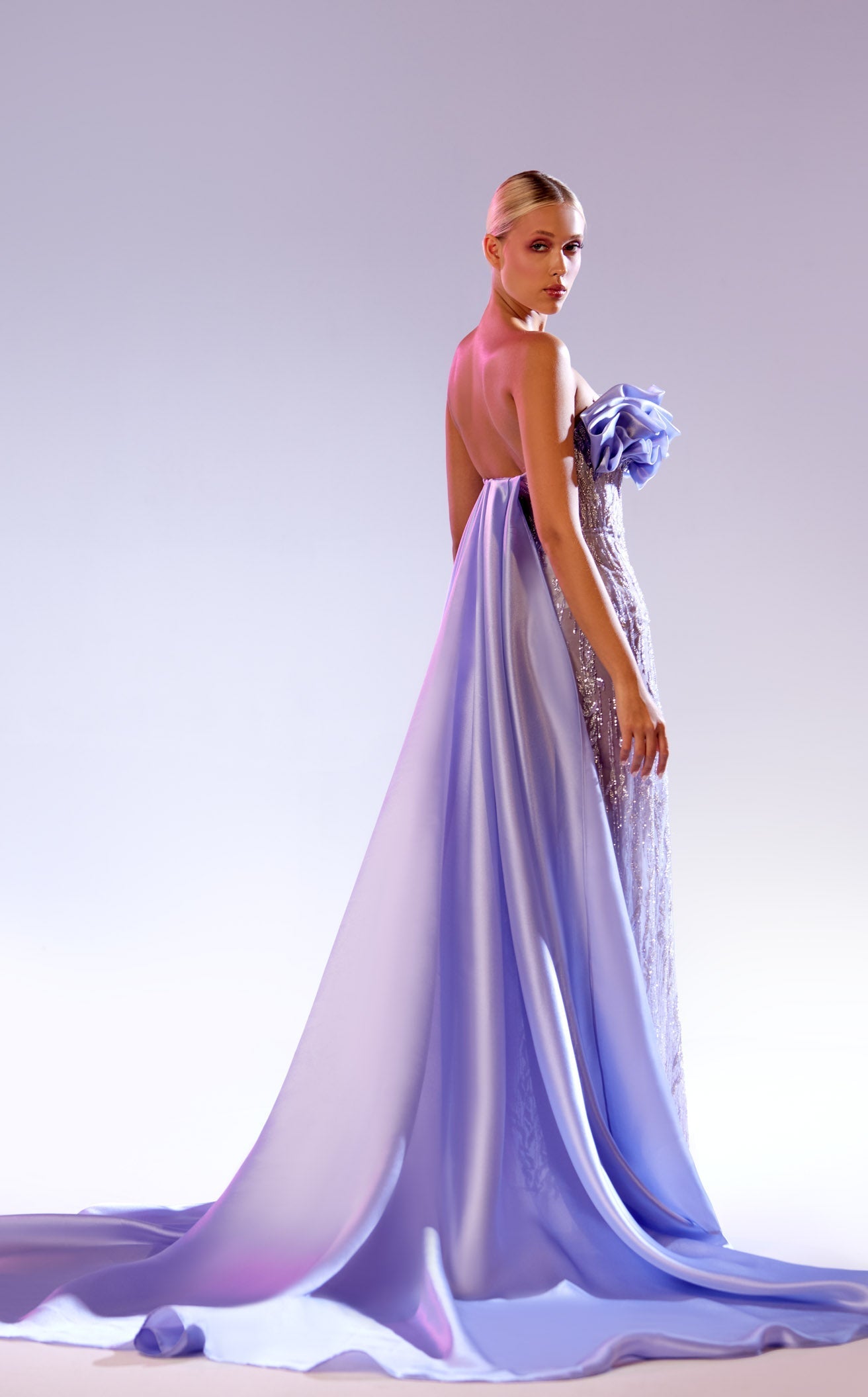 Abdo Aoude Tempera8 Dress