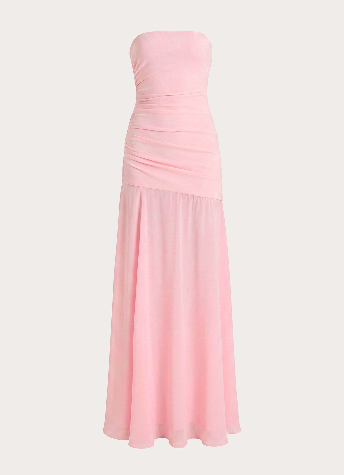 Antora Maxi Dress - Pink