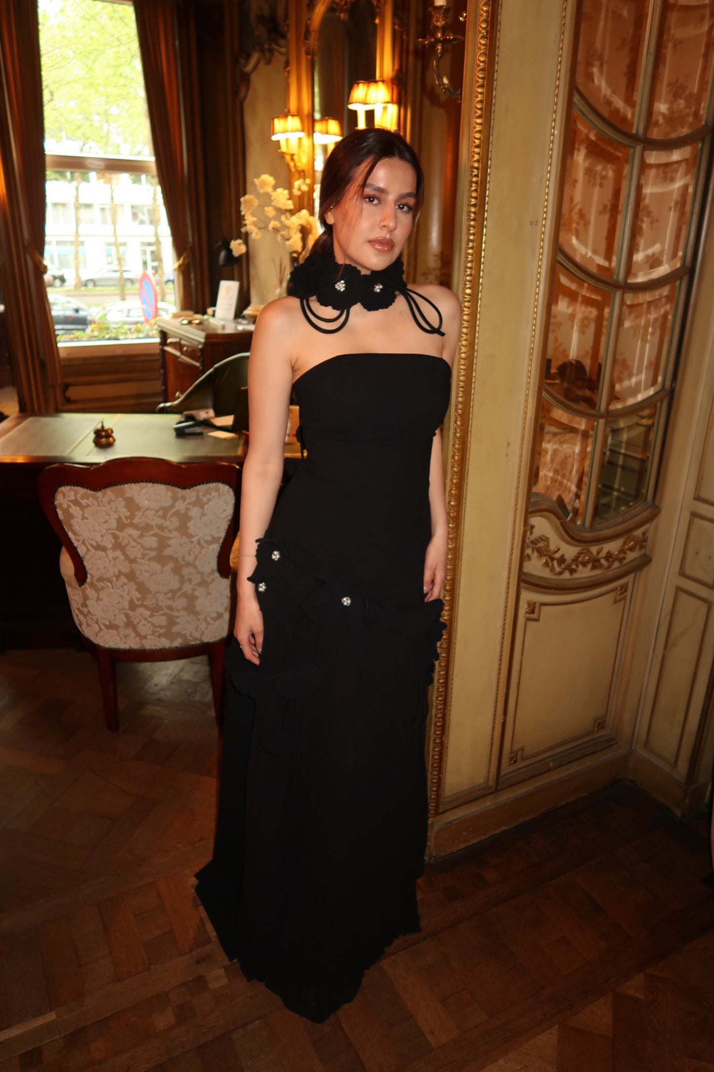 The Lizge dress black