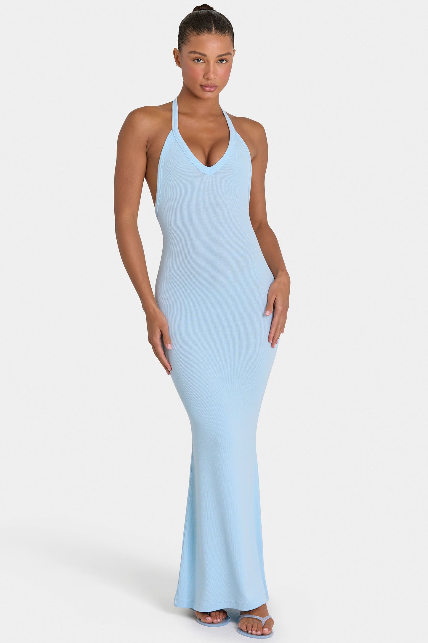 ButterCloud™ Maxi Dress in Sky