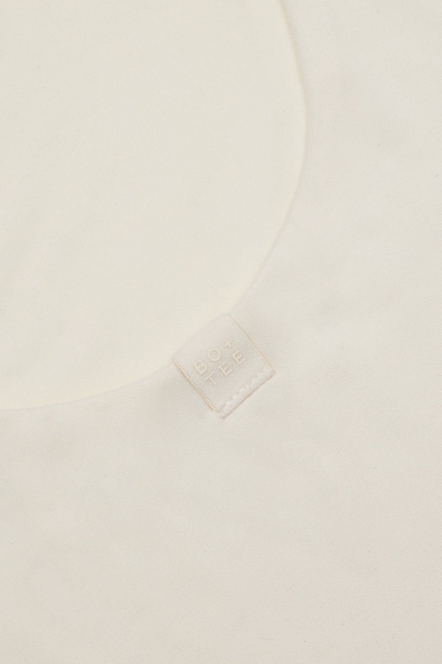 Cut-Out Bodysuit in Oat