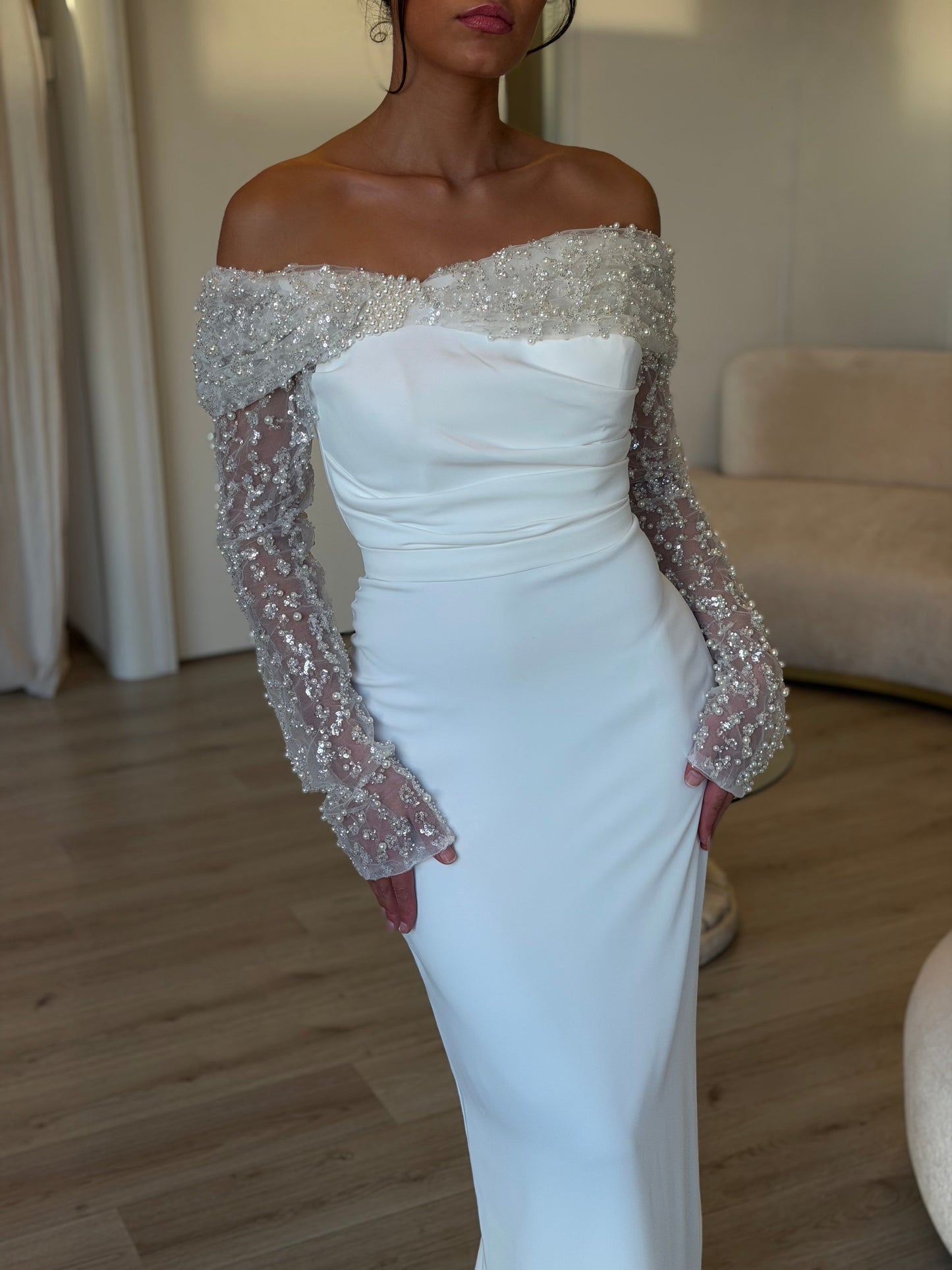 The Beyza midi dress