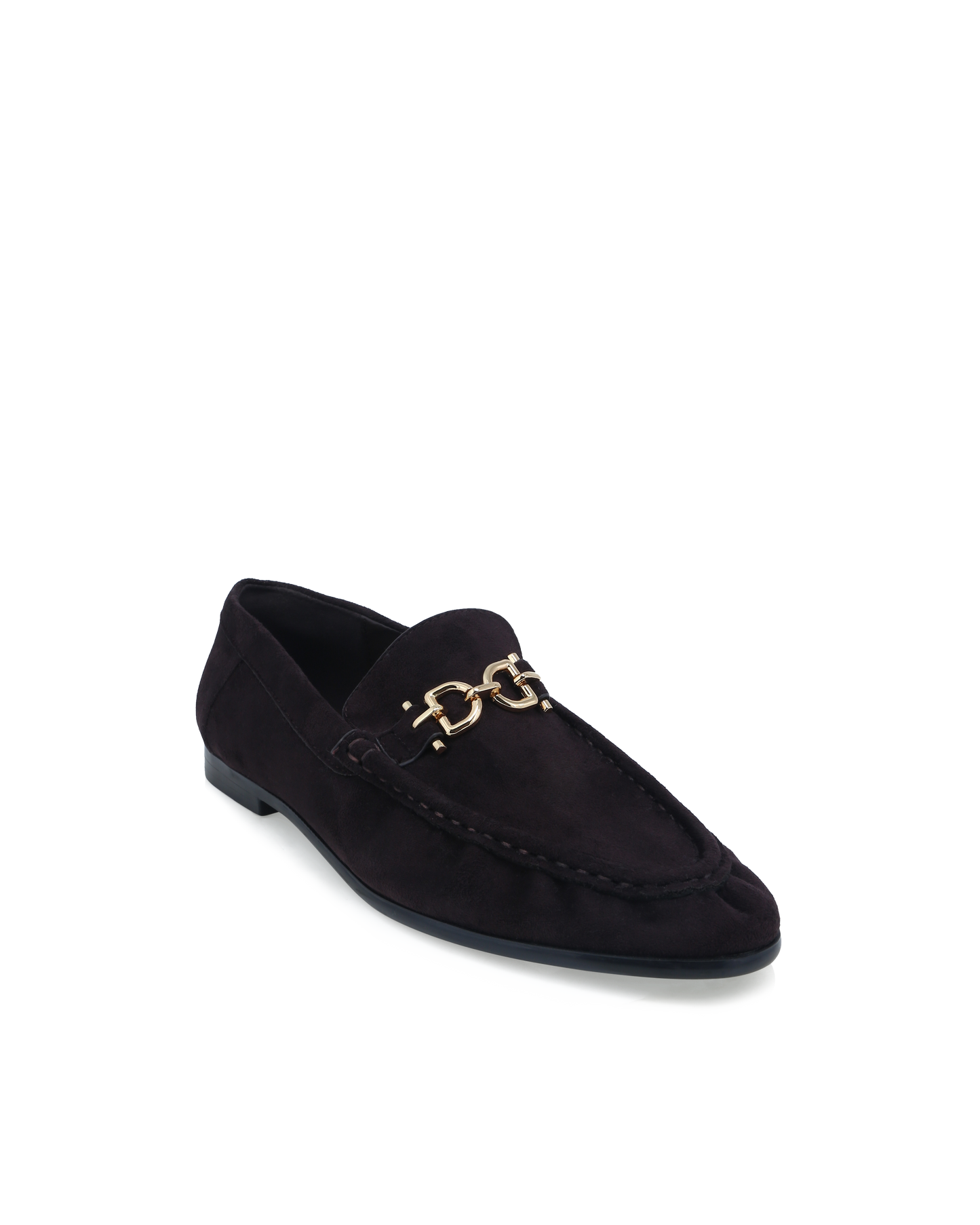 DEVORAH - DARK CHOCOLATE SUEDE