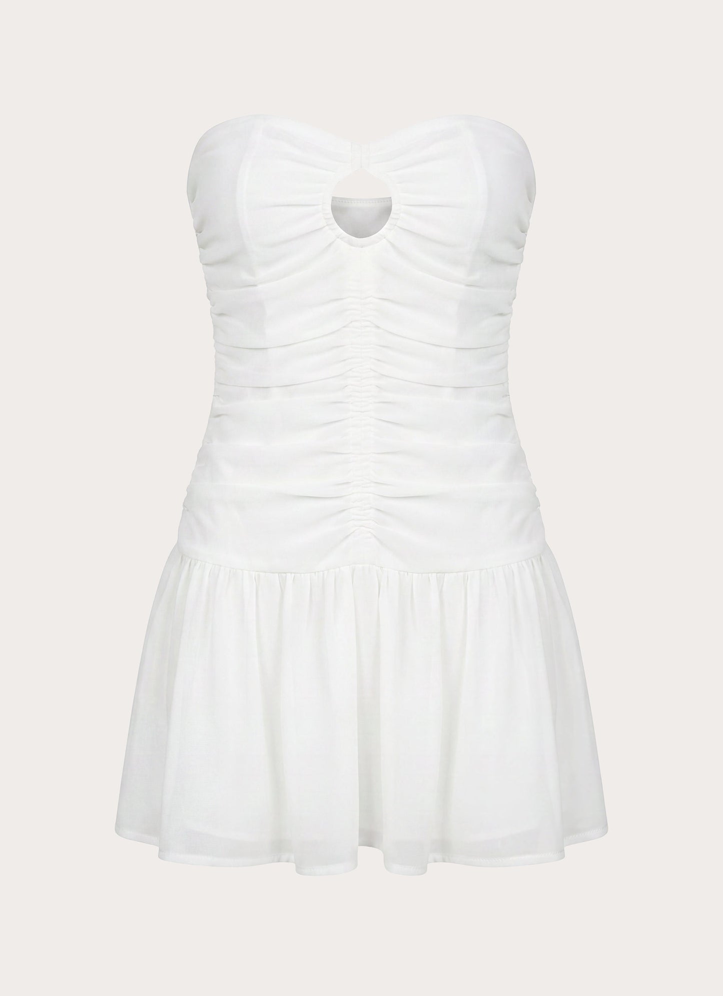Eirwyn Mini Dress - White