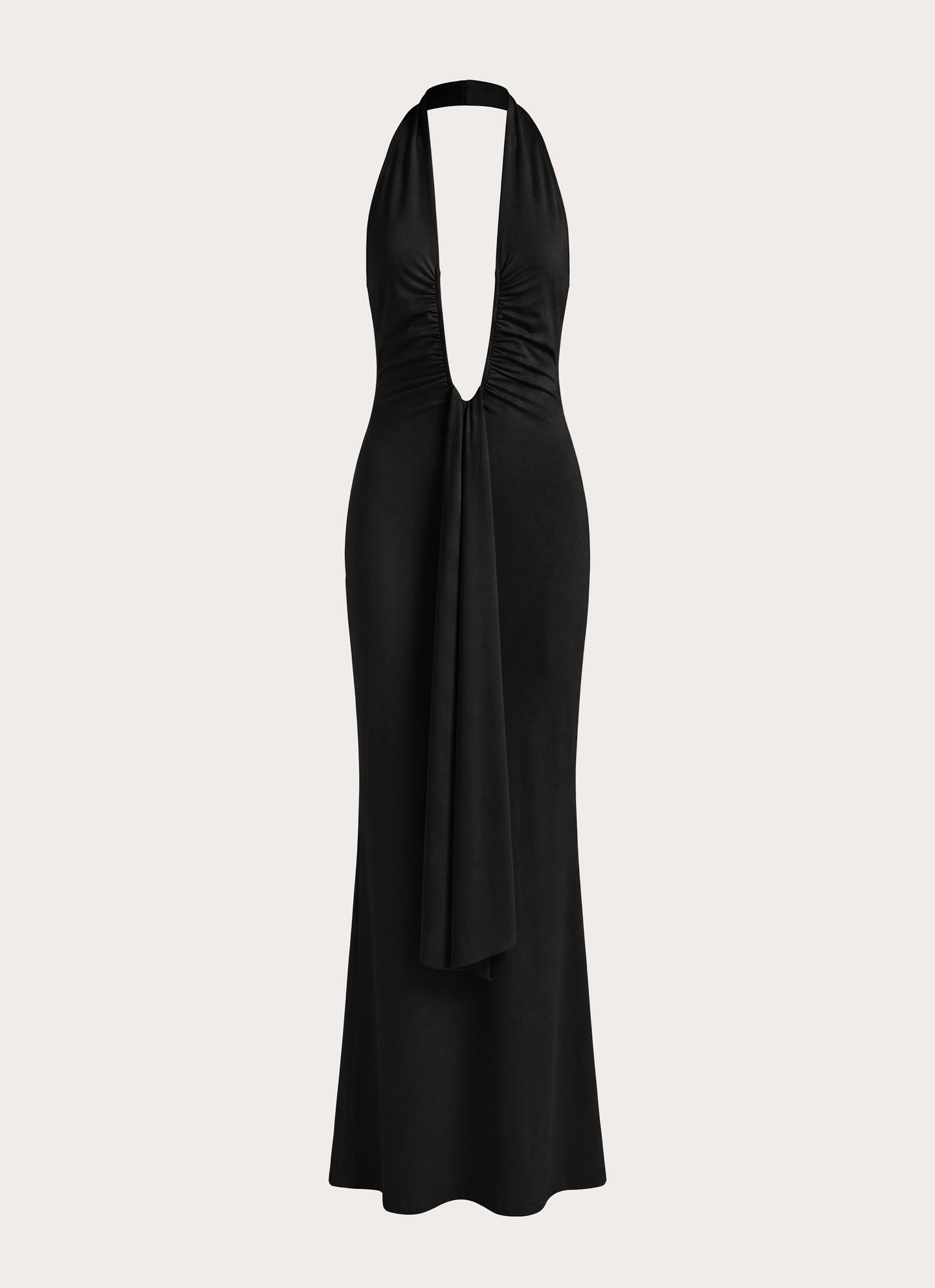 Emiliana Maxi Dress - Black