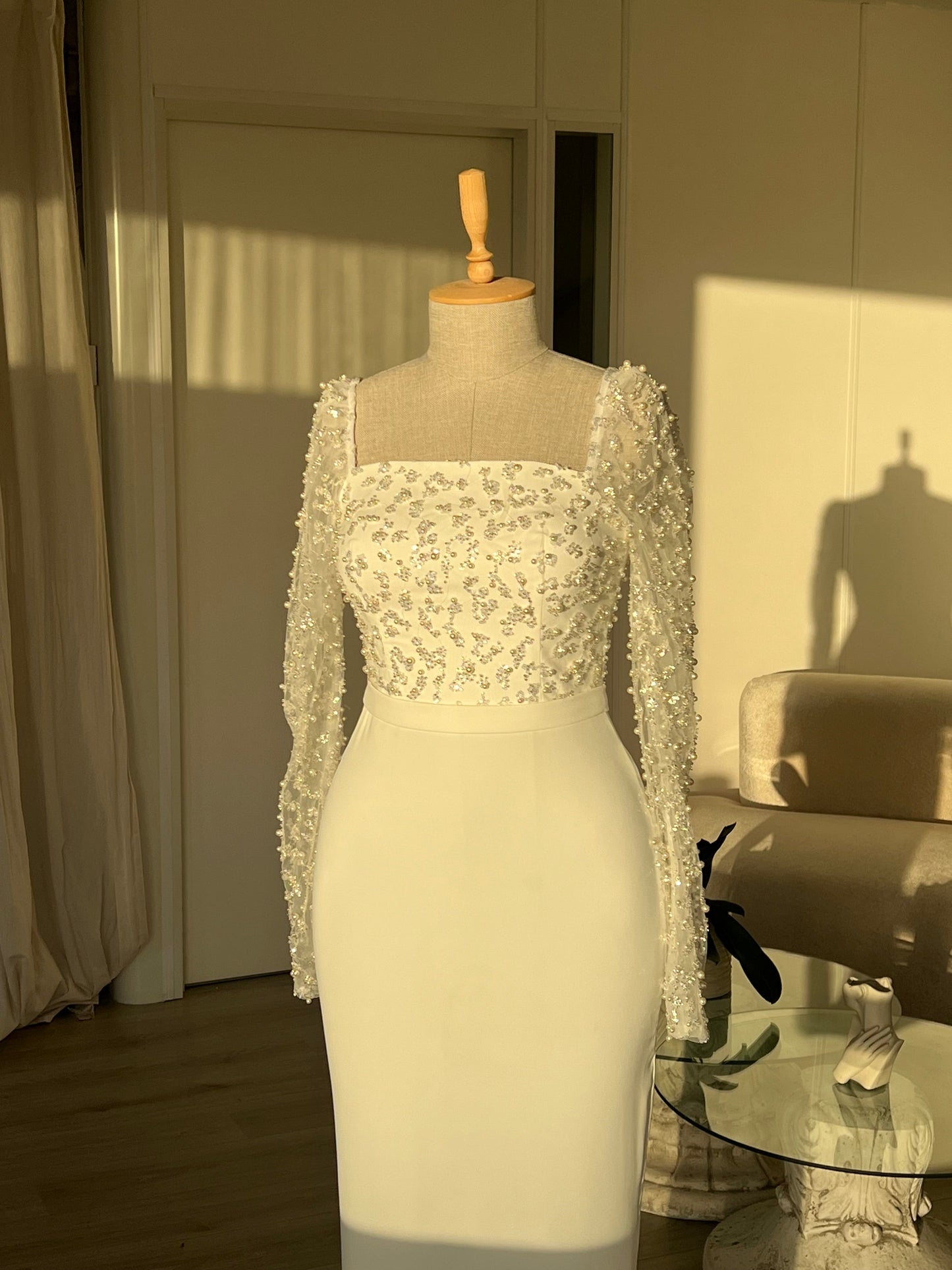 The Melek dress