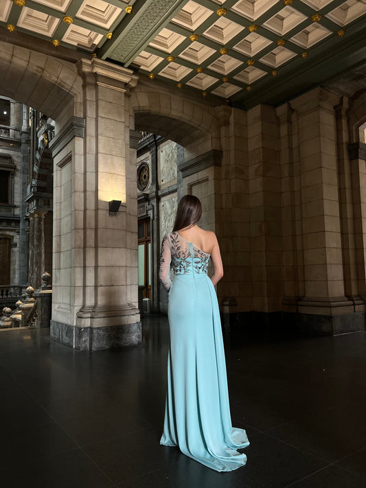 The Liza dress mint