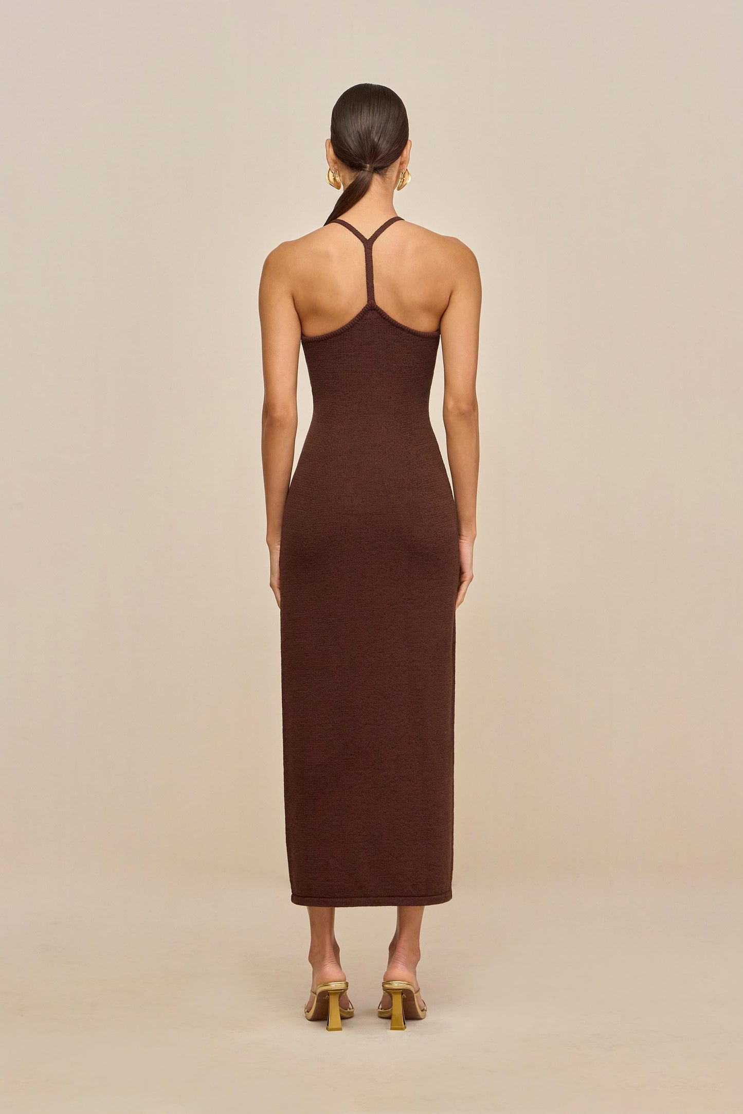 VALMA KNIT DRESS - JAVA