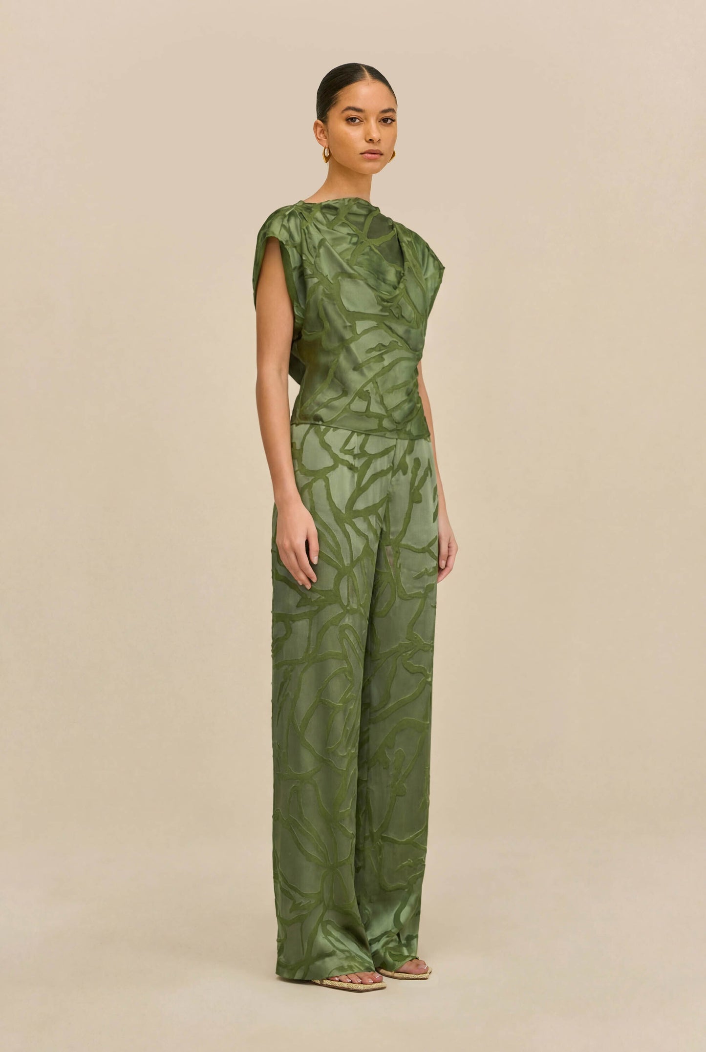 MONETTE TOP - DEEP PASTURE
