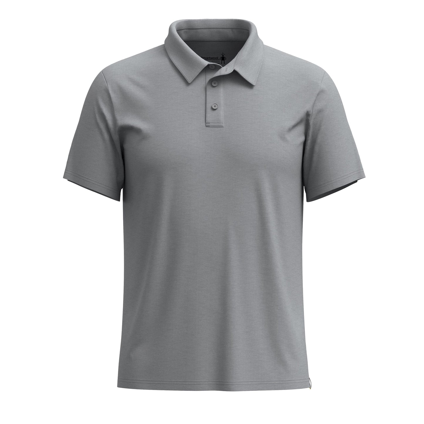 Men's Short Sleeve Polo | Gray