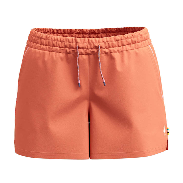 Women's Merino 4" Hike Short | Terracotta