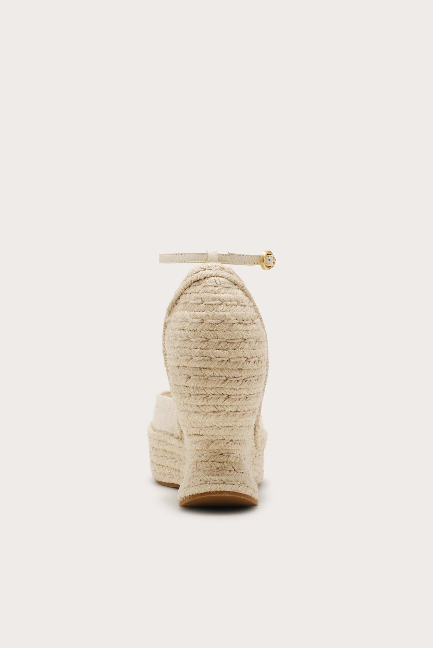 TARA ESPADRILLE SANDAL - OFF WHITE