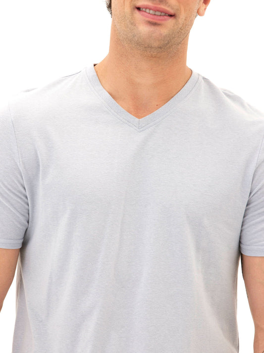 Men's Core Triblend Jersey V-Neck Tee