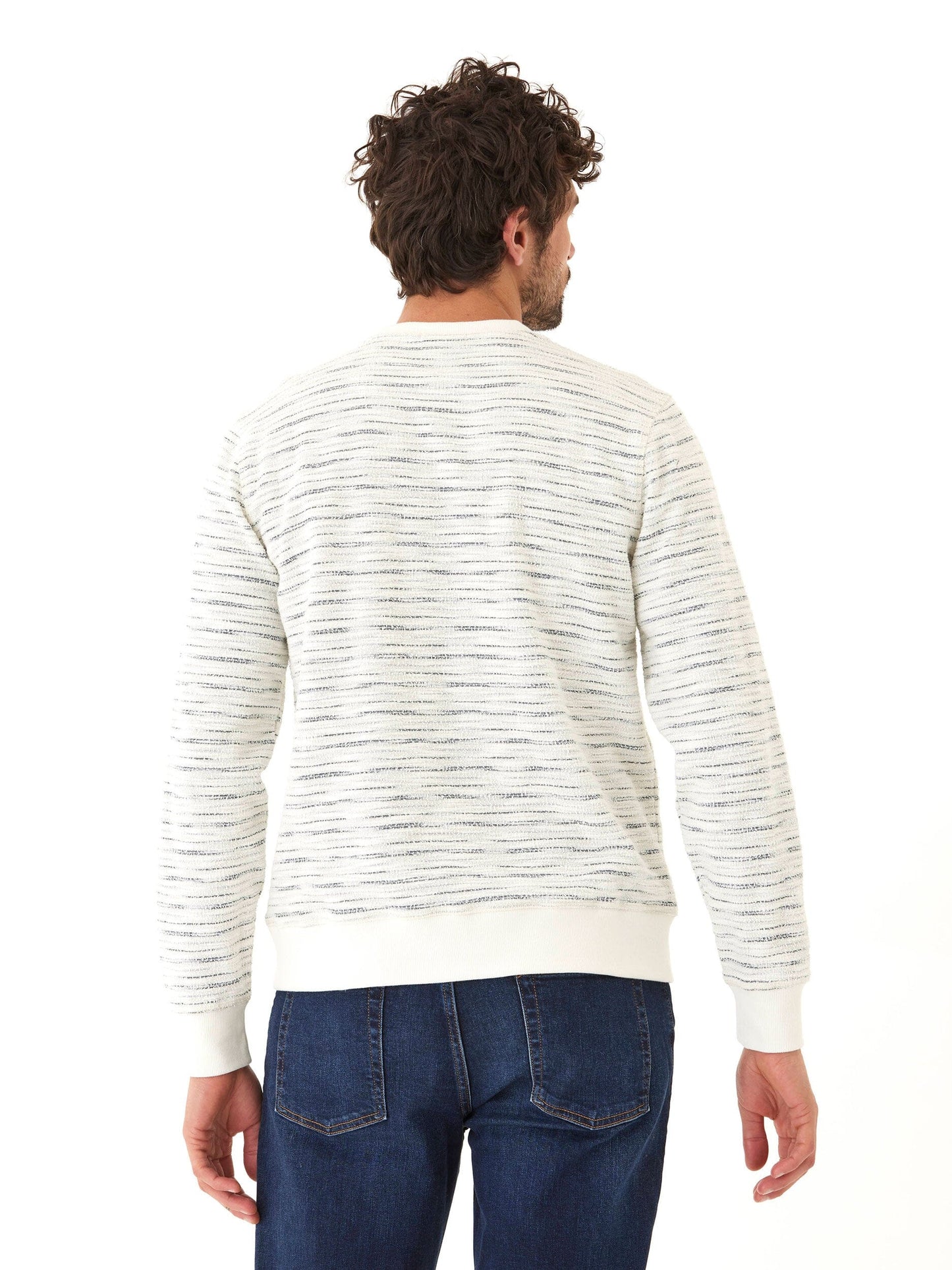 Jovan Shoreline Terry Crew Pullover