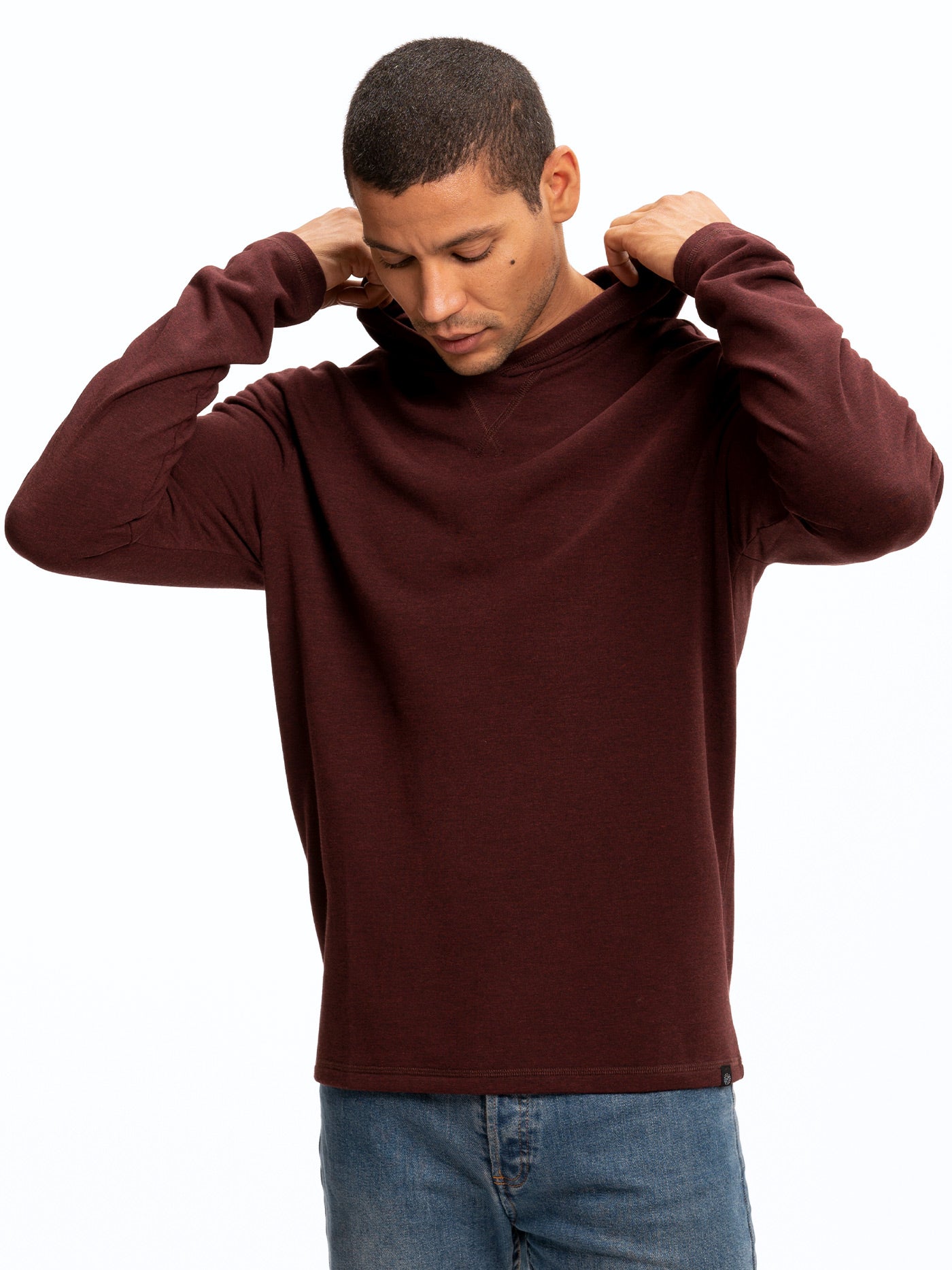 Men's Core Feather Fleece Hoodie