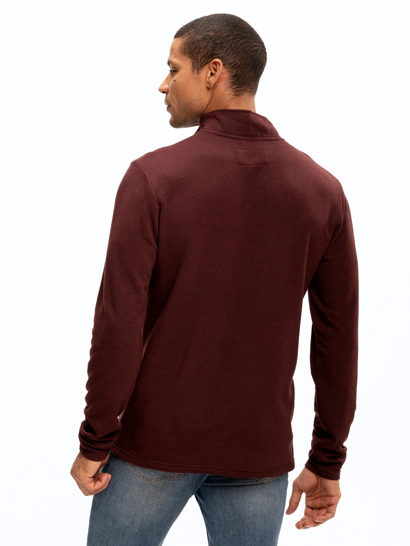 Kace Feather Fleece Quarter Zip