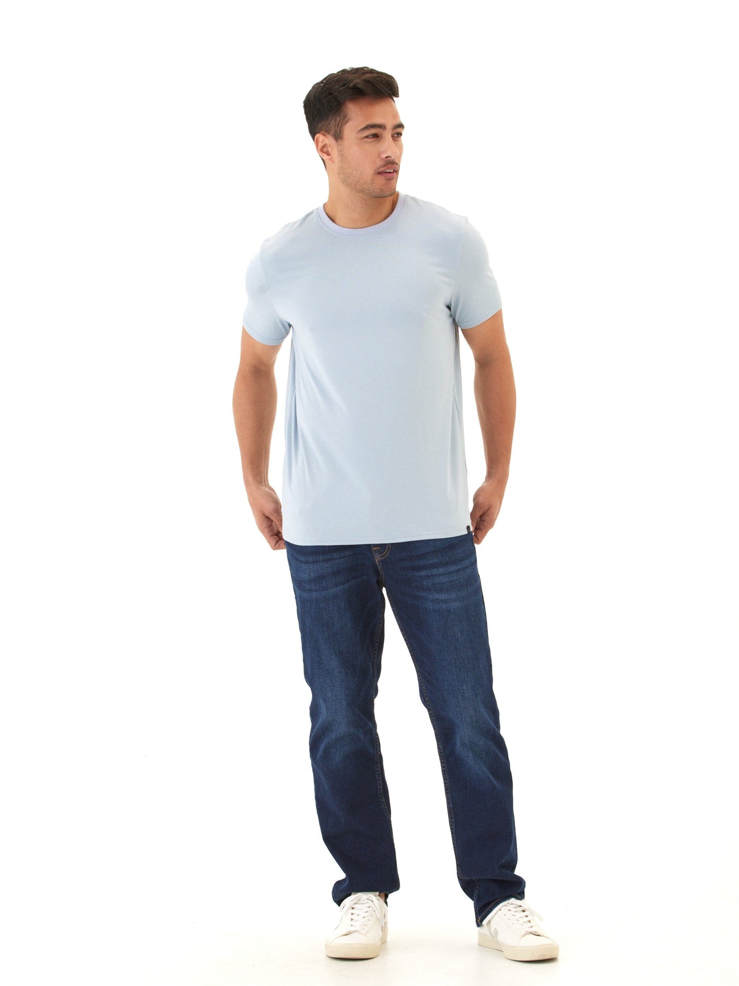 Men's Core Luxe Jersey Crew Neck Tee